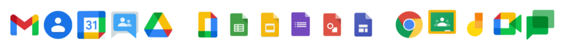 Google Apps Banner